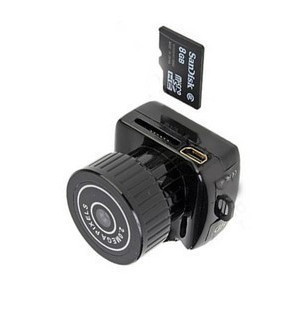 Smallest 2 million pixels Mini Camera Camcorder HD Video DVR Hidden Web Camera