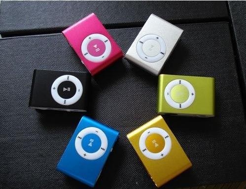Spy MP3 New Fashion mini MINI Clip MP3 World smallest MP3 player / small clip version of the classic / 4GB