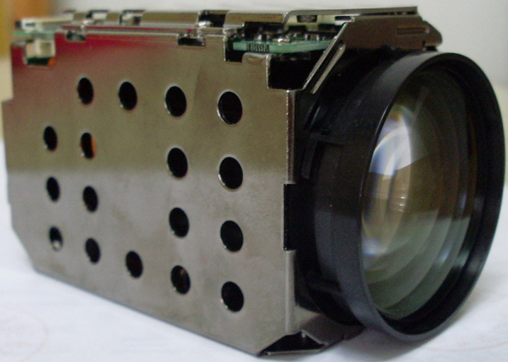 SAMSUNG SCM-6200 Full HD 20X Optical Zoom Color CCD Camera