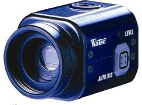 Watec WAT-902H2 CCD 570TV TVL B/W CCTV Camera